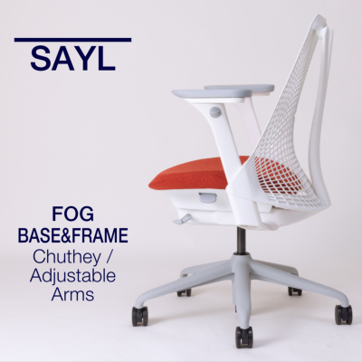 セイルチェア 2020年5月製造 フルアジャスタブルアーム - 椅子/チェア